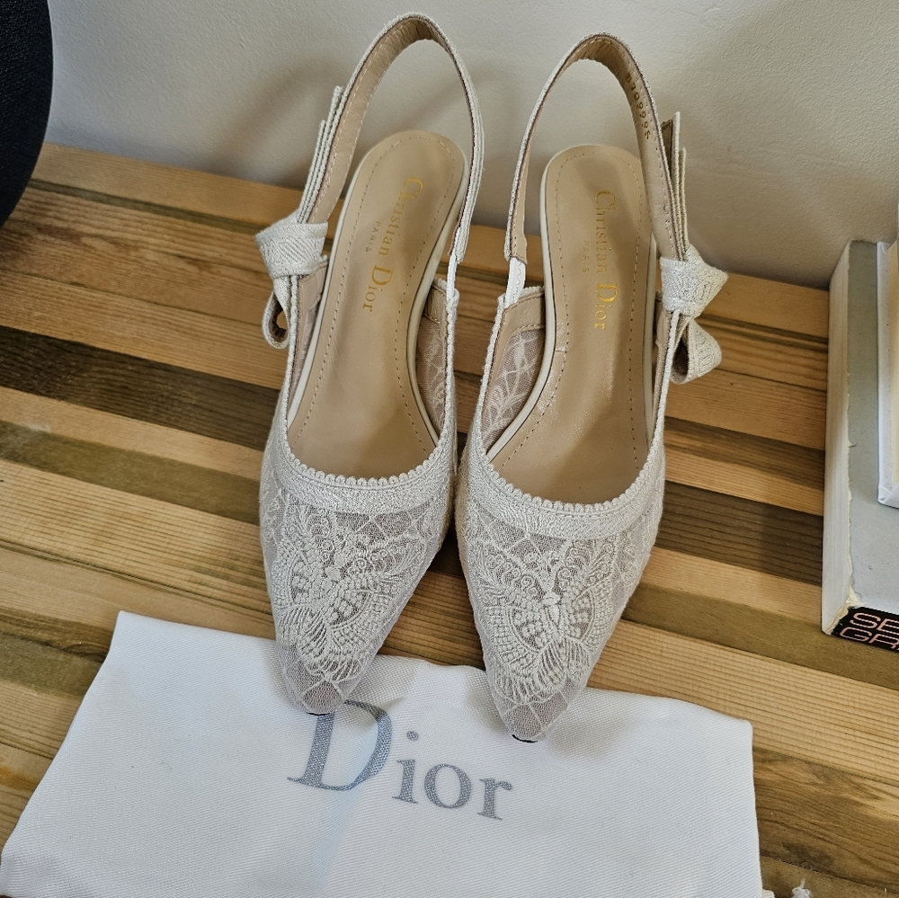 Dior slingbacks